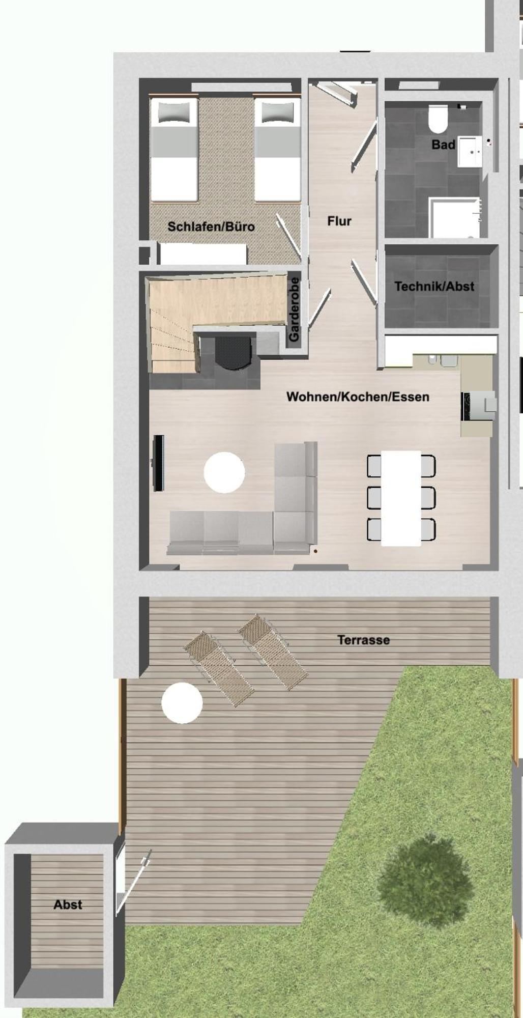 Ferienhaus Meerzeit Büsum Екстериор снимка